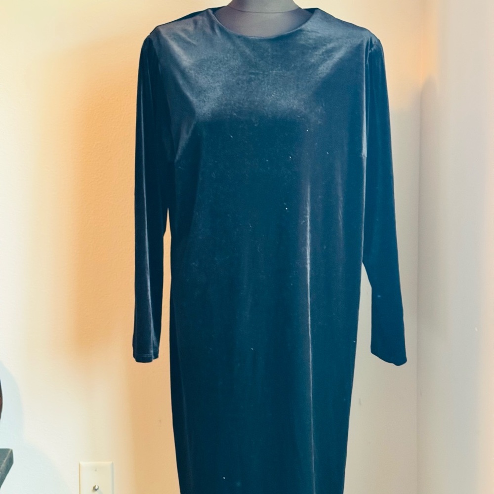 a new day Black Long Sleeve Dress